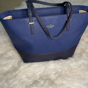 Kate Spade Navy Blue Shoulder Bag.